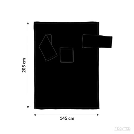 varukatega pleed tekk hommukumantel must GAD02432 4 – 3 – Tööriistad24