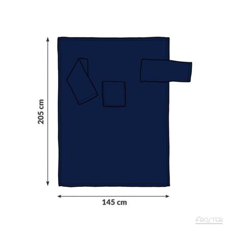 varukatega pleed tekk hommukumantel navy GAD01982 10 – 9 – Tööriistad24