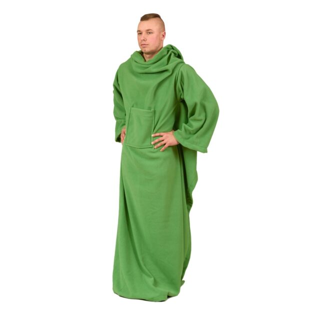 Varukatega pleed, tekk, hommukumantel - roheline - Image 2