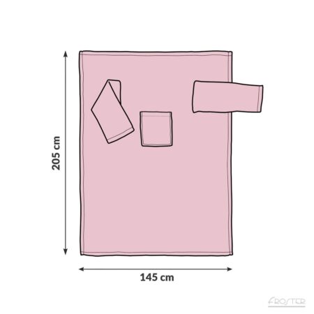 varukatega pleed tekk hommukumantel roosa GAD02580 4 – 2 – Tööriistad24