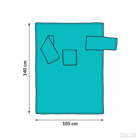 varukatega pleed tekk lastele mint GAD02721 5 – 4 – Tööriistad24