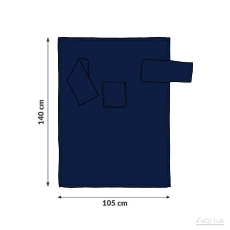 varukatega pleed tekk lastele navy GAD02724 5 – 4 – Tööriistad24