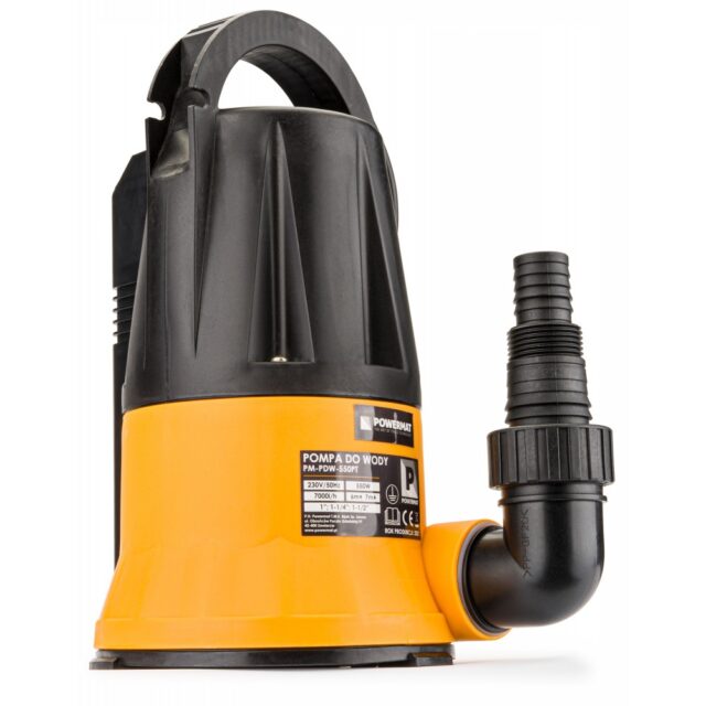 Veepump puhta ja  reovee jaoks, elektrood anduriga 550W - Image 4