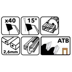saeketas 210x30 40h puidule pm0889 2 – 5 – Tööriistad24