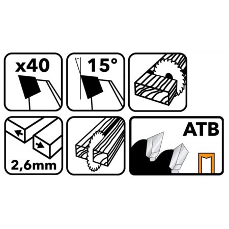 saeketas 210x30 40h puidule pm0889 2 – 5 – Tööriistad24