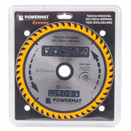saeketas 255x30 48h puidule pm0898 4 – 3 – Tööriistad24
