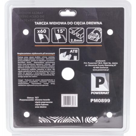 saeketas 255x30 60h puidule pm0899 4 – 2 – Tööriistad24