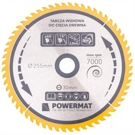 saeketas 255x30 60h puidule pm0899 5 – 3 – Tööriistad24
