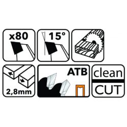 saeketas 255x30 80h puidule pm0900 2 – 5 – Tööriistad24