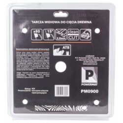 saeketas 255x30 80h puidule pm0900 4 – 3 – Tööriistad24