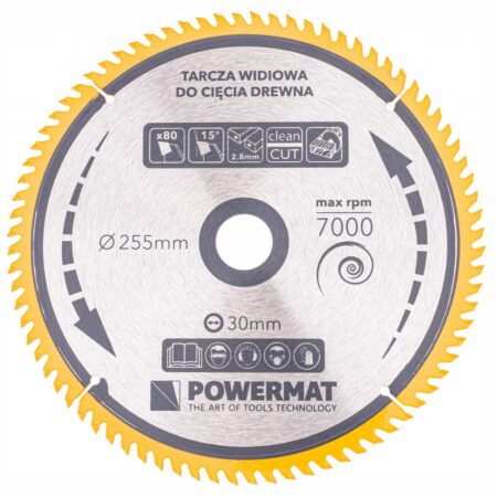 saeketas 255x30 80h puidule pm0900 5 – 2 – Tööriistad24