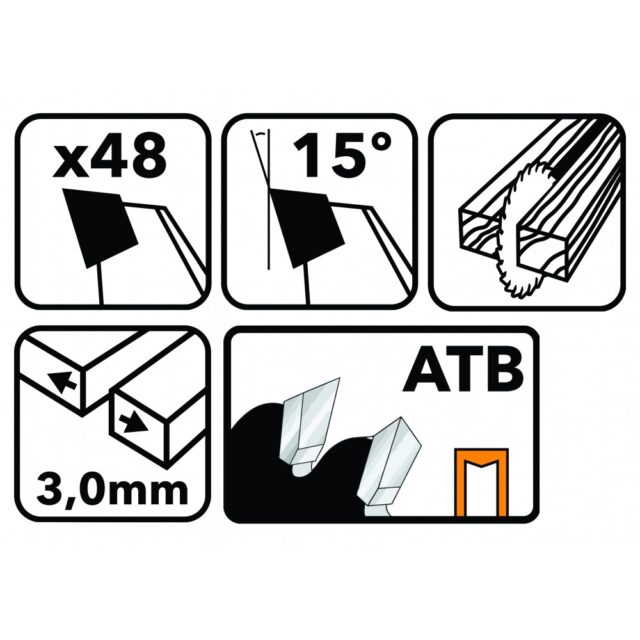 Saeketas 305x30 48h puidule - Image 6