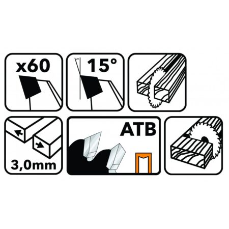 saeketas 305x30 60h puidule pm0902 2 – 5 – Tööriistad24