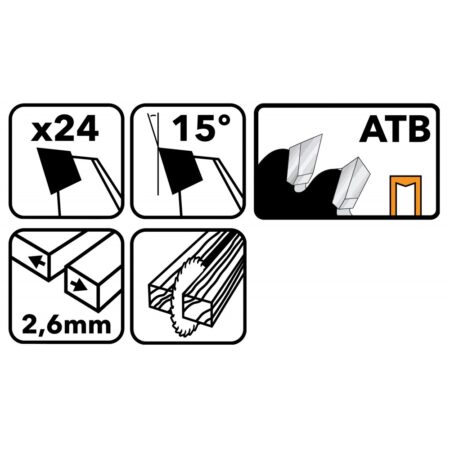 saeketas 210x30 24h puidule PM0888 3 – 3 – Tööriistad24