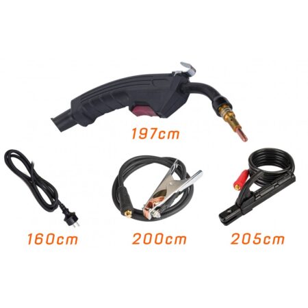 traatkeevitus gaasita MIG MAG MMA LIFT TIG 200A PM1103 4 – 3 – Tööriistad24