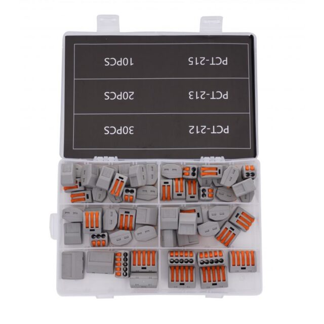Elektrijuhtme liitmikute komplekt