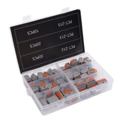 elektrijuhtme liitmikute komplekt KD10496 3 – 1 – Tööriistad24