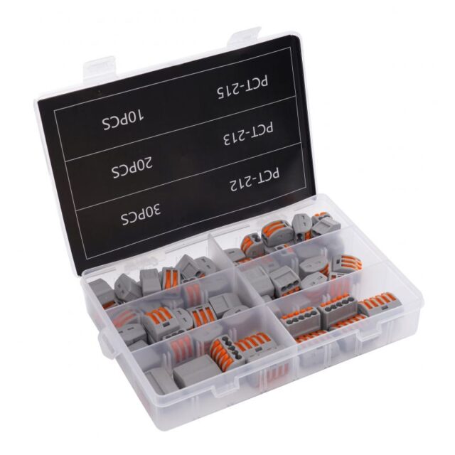 Elektrijuhtme liitmikute komplekt - Image 2