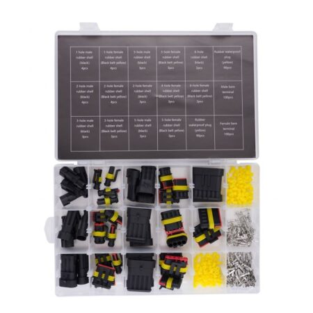 niiskuskindlate pistikute komplekt 424osa KD10494 1 – 1 – Tööriistad24