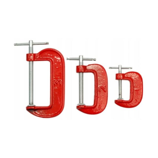 Pitskruvi puidule – c-klamber 2"