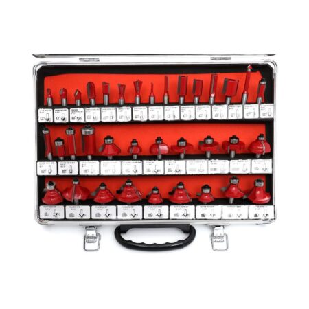 ulafreeside komplekt 35 osa puidufreesid saba 8mm kd KD10280 8 – 4 – Tööriistad24