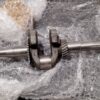 Väntvõll väikemootorile 6,5HJ 20mm