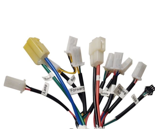 Elektrimootori kontroller 24v 500W reversiga - Image 2