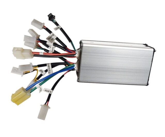 Elektrimootori kontroller 24v 500W reversiga