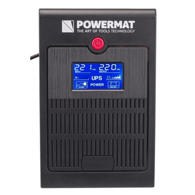 Katkematu toiteallikas UPS 2000VA / 1200W aku 2x 9Ah (12V) - Image 2
