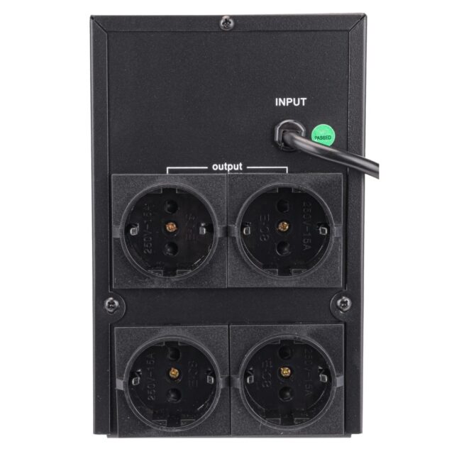Katkematu toiteallikas UPS 2000VA / 1200W aku 2x 9Ah (12V) - Image 4