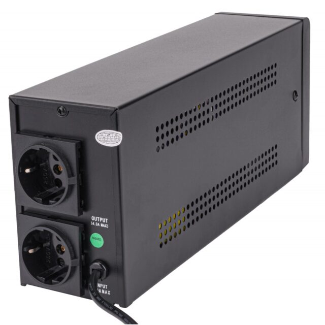 Katkematu toiteallikas UPS 800VA / 480W aku 1x 9Ah (12V) - Image 3