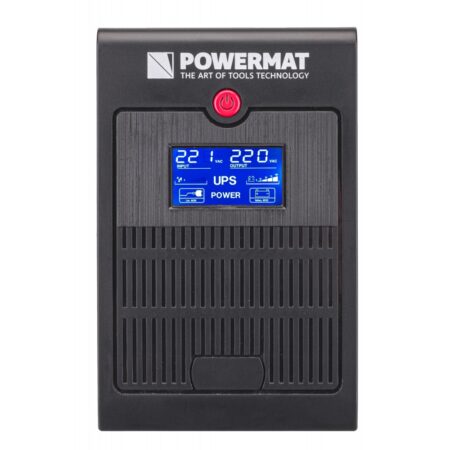katkematu toiteallikas ups 800va 480w aku 1x 9ah 12v PM1208 3 – 1 – Tööriistad24