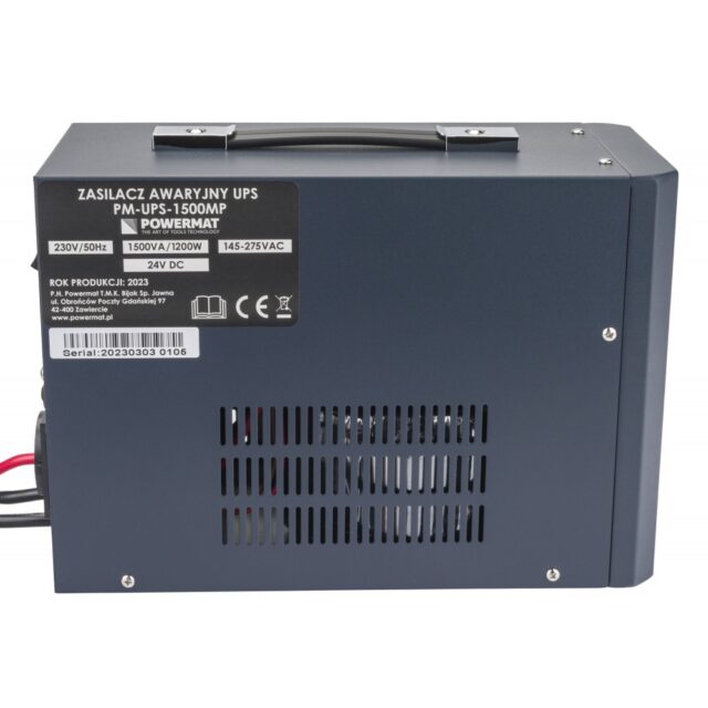 Puhas siinus inverter- UPS- laadija. 1200 W / 1500VA. 24V - Image 6