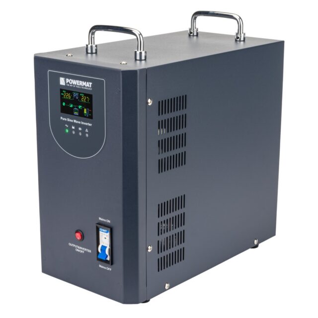 Puhas siinus inverter- UPS- laadija. 1600 W / 2000VA. 24V