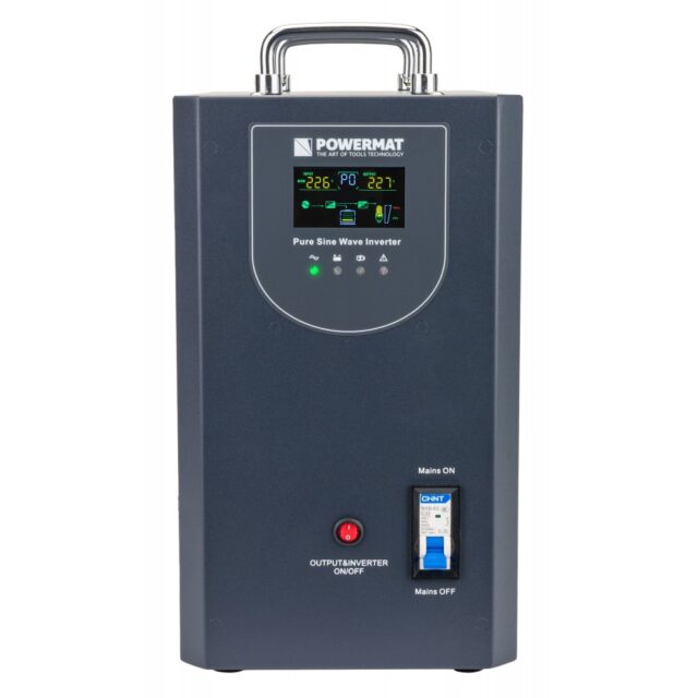 Puhas siinus inverter- UPS- laadija. 1600 W / 2000VA. 24V - Image 3