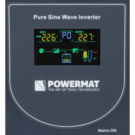 puhas siinus inverter ups laadija vorgutoitega 640w 800va PM1213 2 – 1 – Tööriistad24
