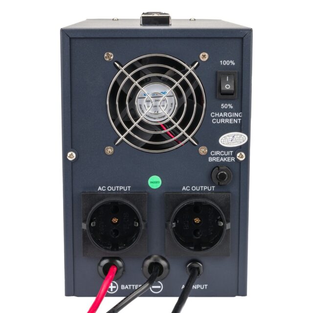 Puhas siinus inverter- UPS- laadija. 640 W / 800VA. 12V - Image 4