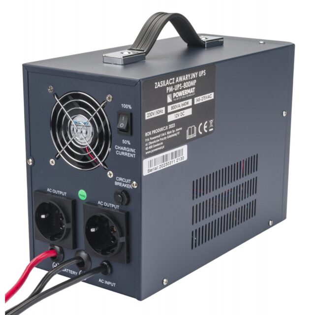 Puhas siinus inverter- UPS- laadija. 640 W / 800VA. 12V - Image 5