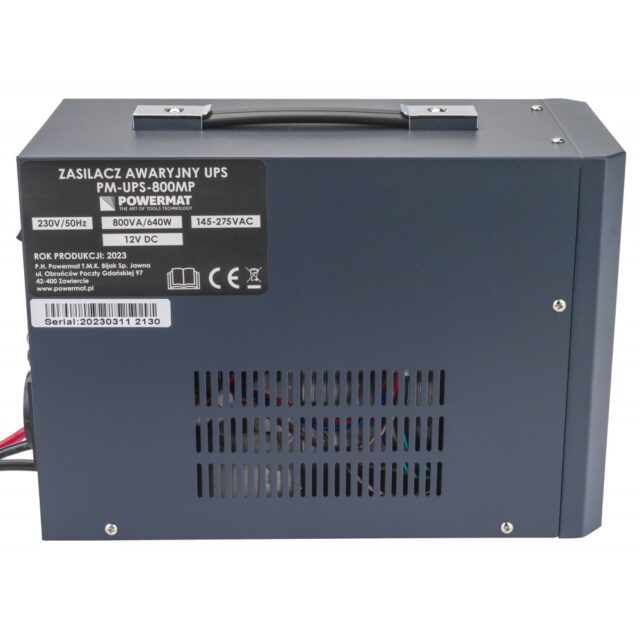 Puhas siinus inverter- UPS- laadija. 640 W / 800VA. 12V - Image 6