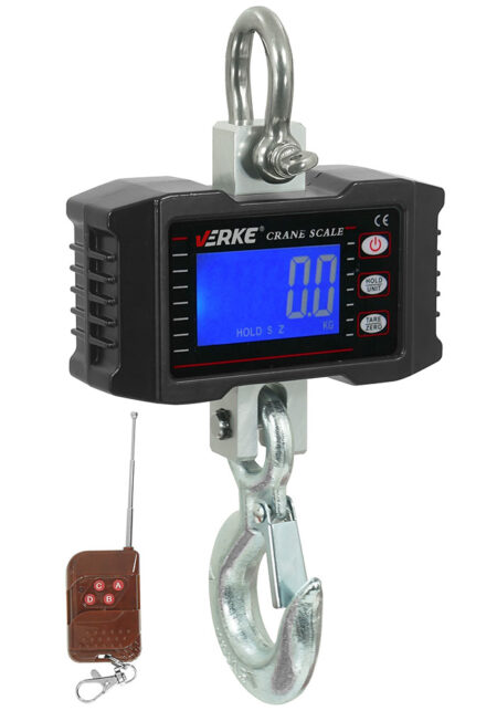 Elektrooniline rippkaal puldiga kuni 1000 kg