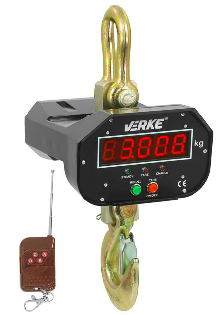 Elektrooniline rippkaal puldiga kuni 3000 kg