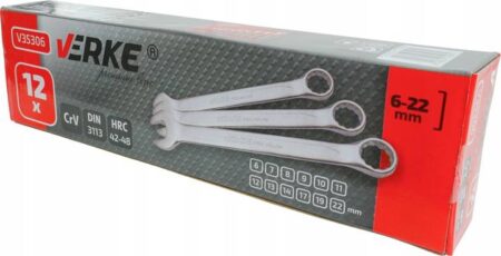 leht silmusvotmete komplekt 6 22 12osa v v35306 6 – 5 – Tööriistad24