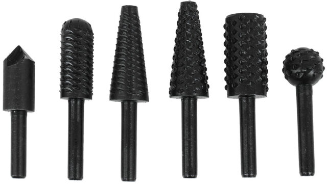 Otsfreesid puidule- 6 tk – raspel - Image 2