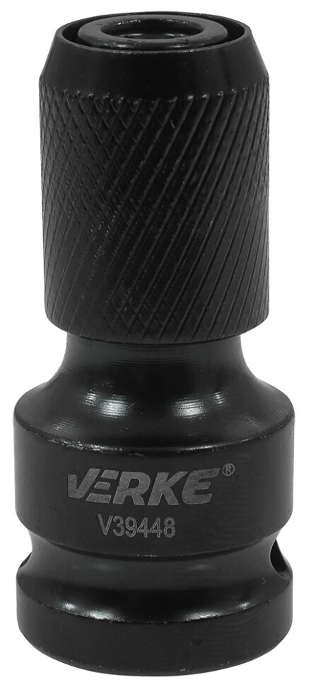 Otsikute adapter löök mutrikeerajale 1/2" - 1/4" HEX V