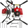 Postipuur- maapuur- pinnasepuur agregaat 62cc 3.3hp