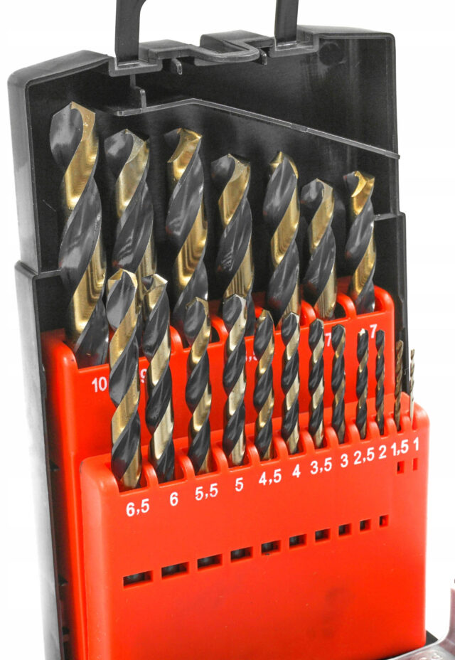 puuride komplekt metallile 1 10mm 19osa v v05073 3 – 1 – Tööriistad24