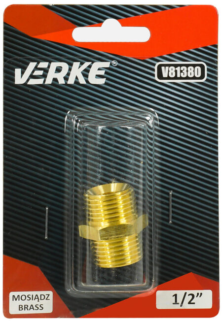 Suruõhu liitmik 1/2"-1/2" V