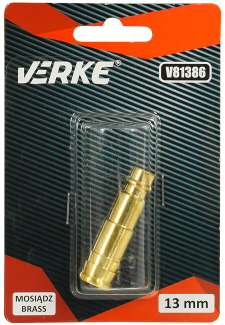 Suruõhu liitmik (isane) 13mm voolikule