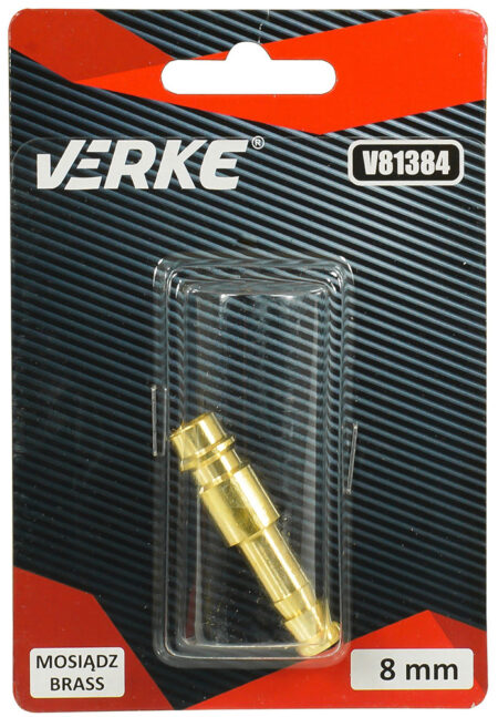 Suruõhu liitmik (isane) 8mm voolikule