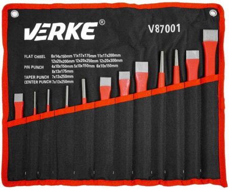 tornide ja meislite komplekt 12 osa v v87001 1 – 1 – Tööriistad24